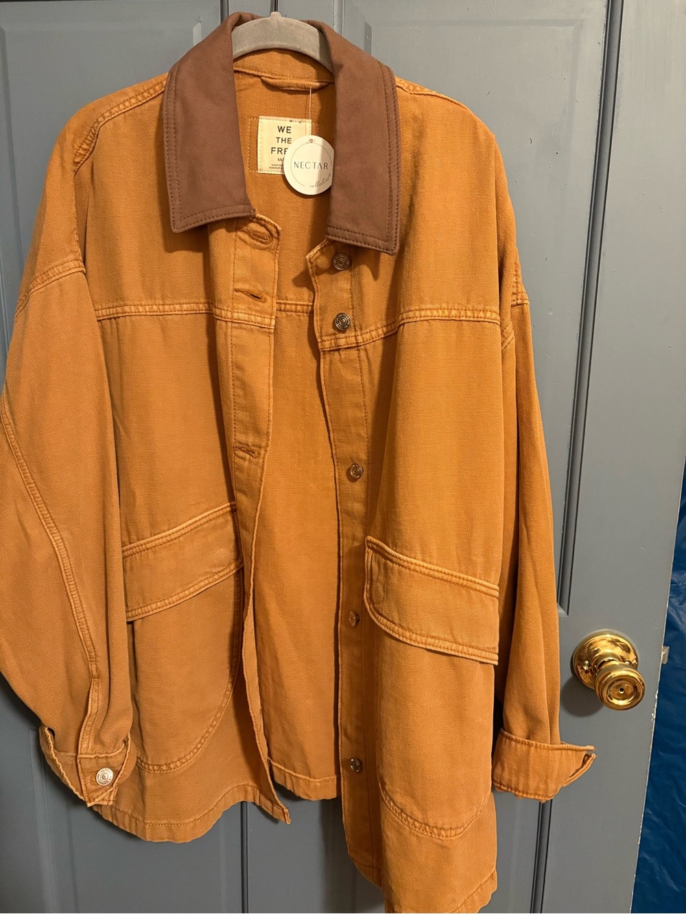 We The Free Woman’s Lemon Jacket M NWT